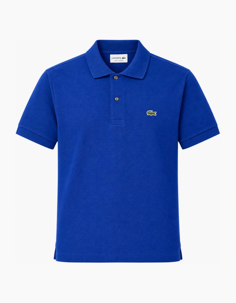 Lacoste Classic Fit Polo Shirt Indigo Blue