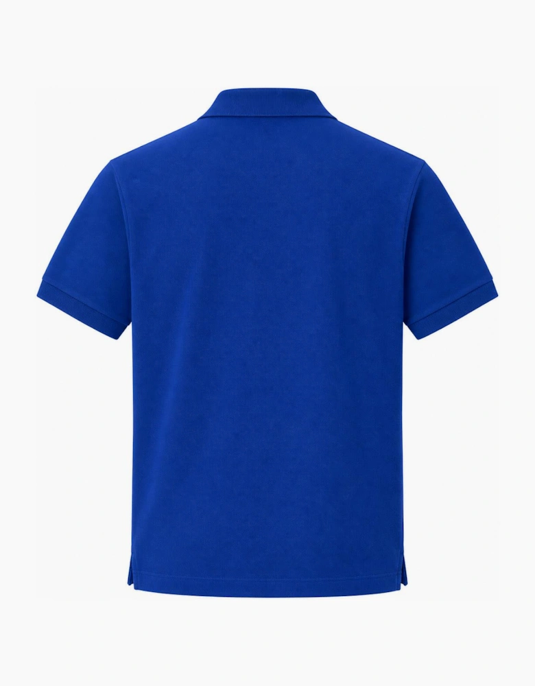 Lacoste Classic Fit Polo Shirt Indigo Blue