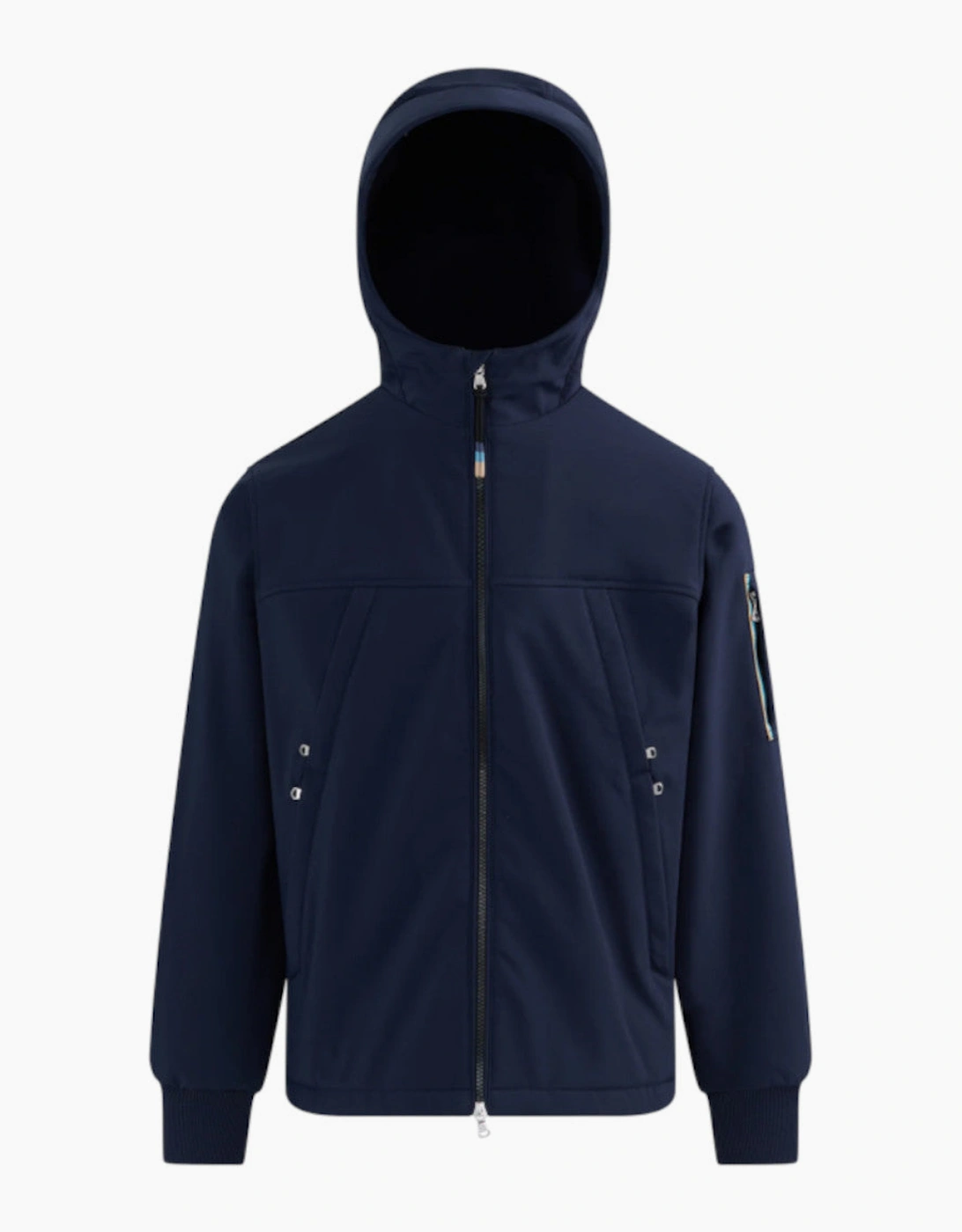 Sandbanks Soft Shell hooded Jacket Navy