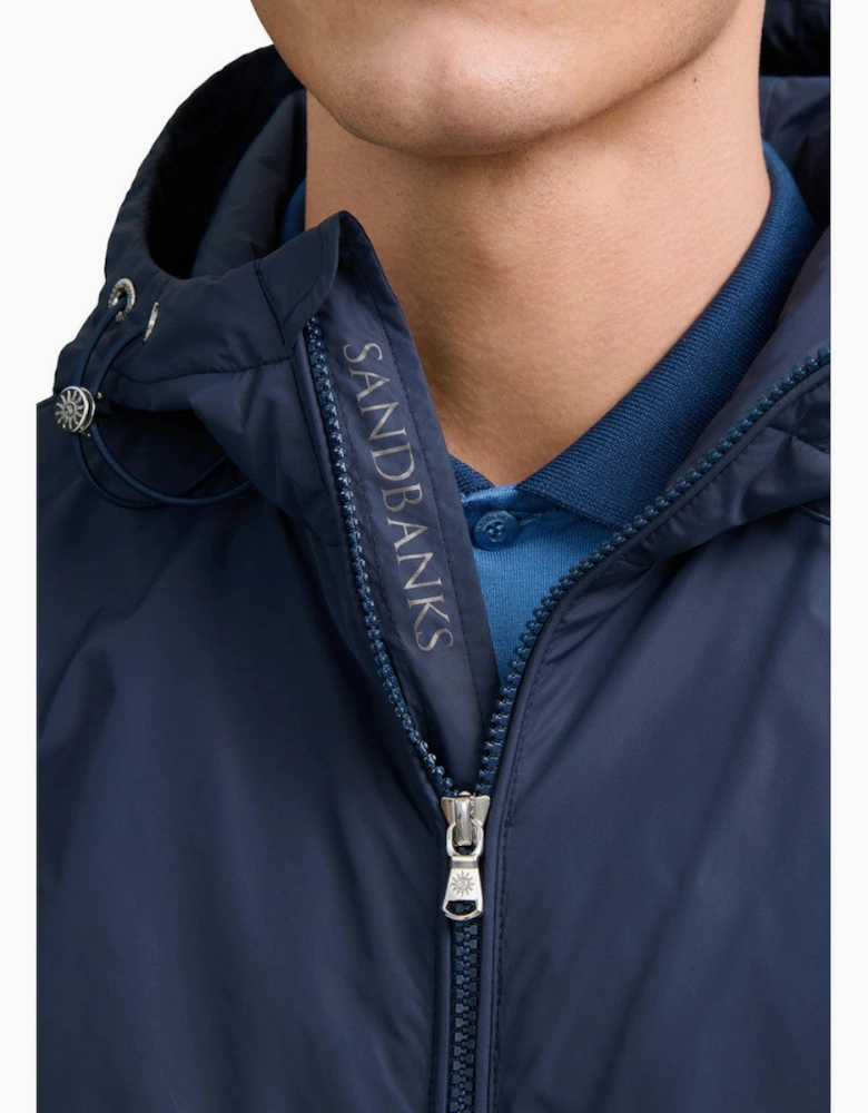 Sandbanks Meridian Windbreaker Navy