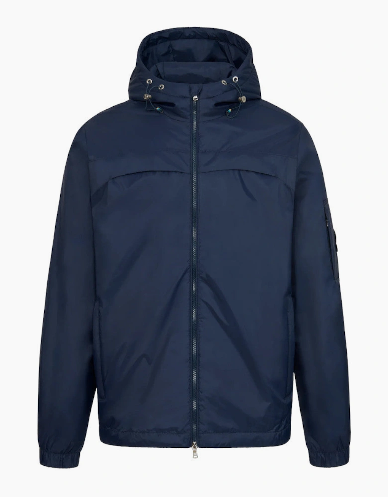 Sandbanks Meridian Windbreaker Navy