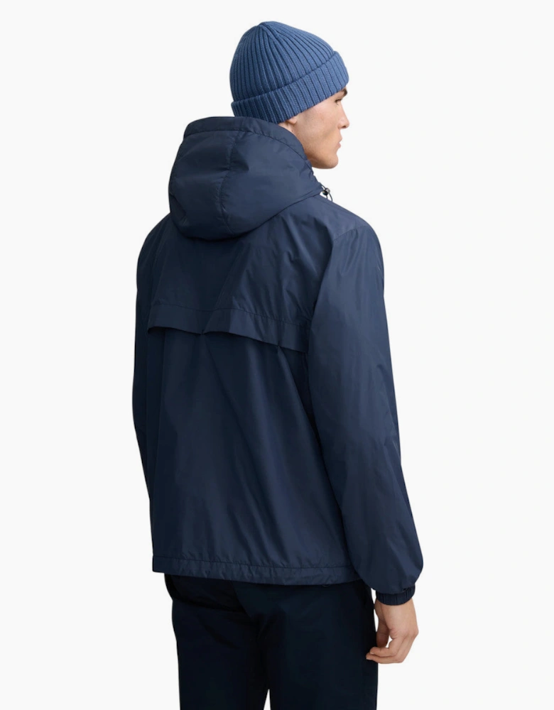 Sandbanks Meridian Windbreaker Navy