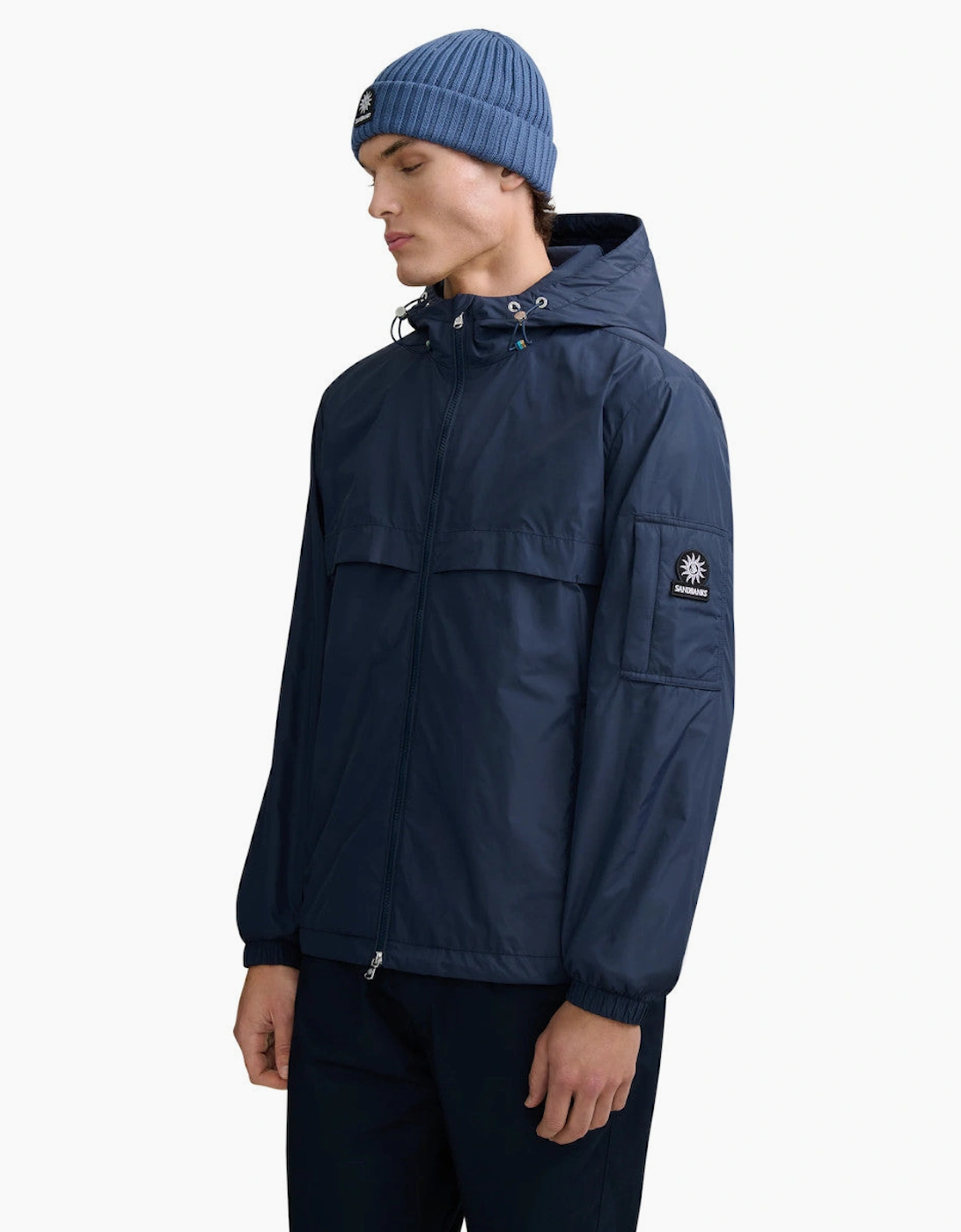 Sandbanks Meridian Windbreaker Navy