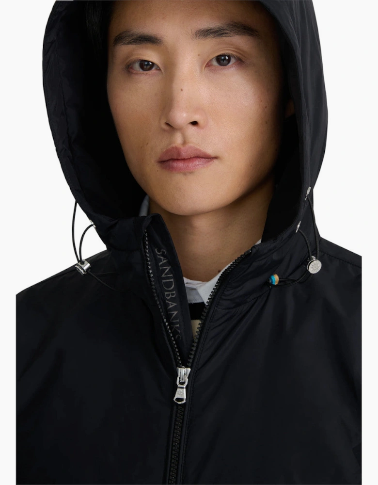 Sandbanks Meridian Windbreaker Black