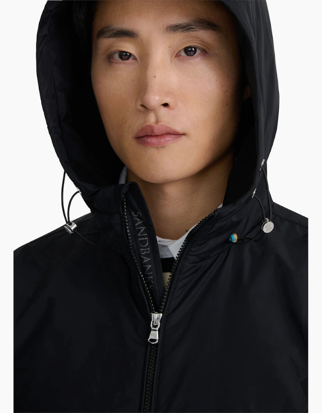 Sandbanks Meridian Windbreaker Black