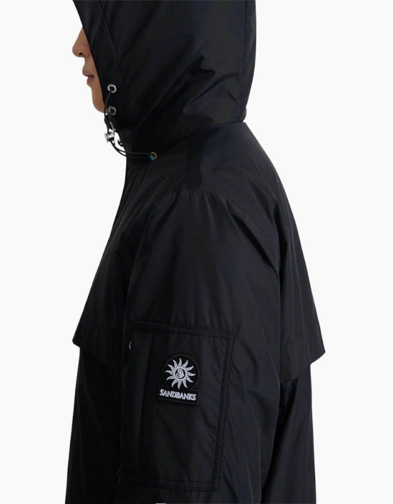 Sandbanks Meridian Windbreaker Black