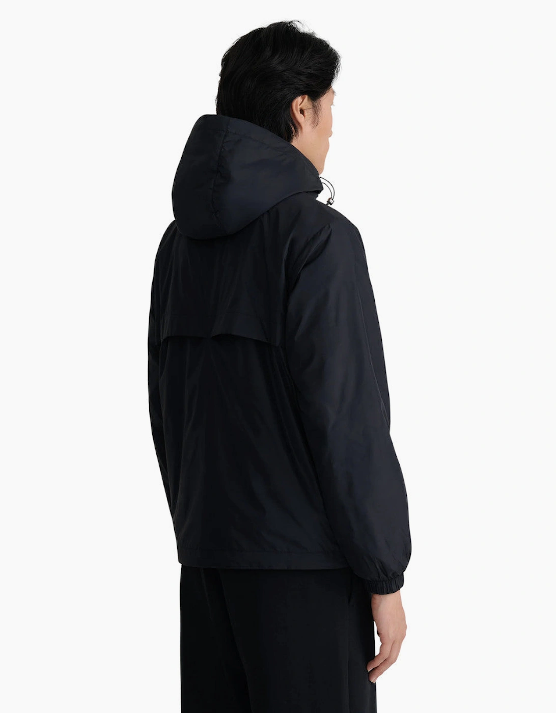 Sandbanks Meridian Windbreaker Black