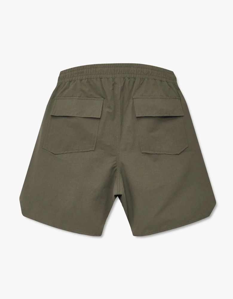 RH Logo Shorts Green