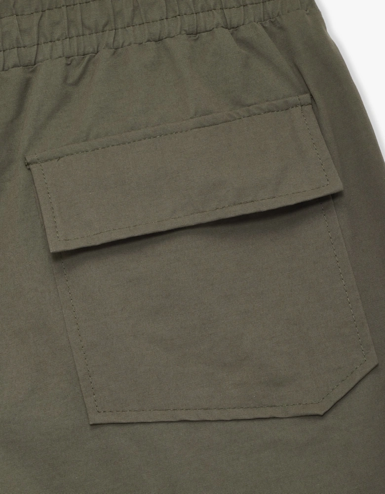 RH Logo Shorts Green