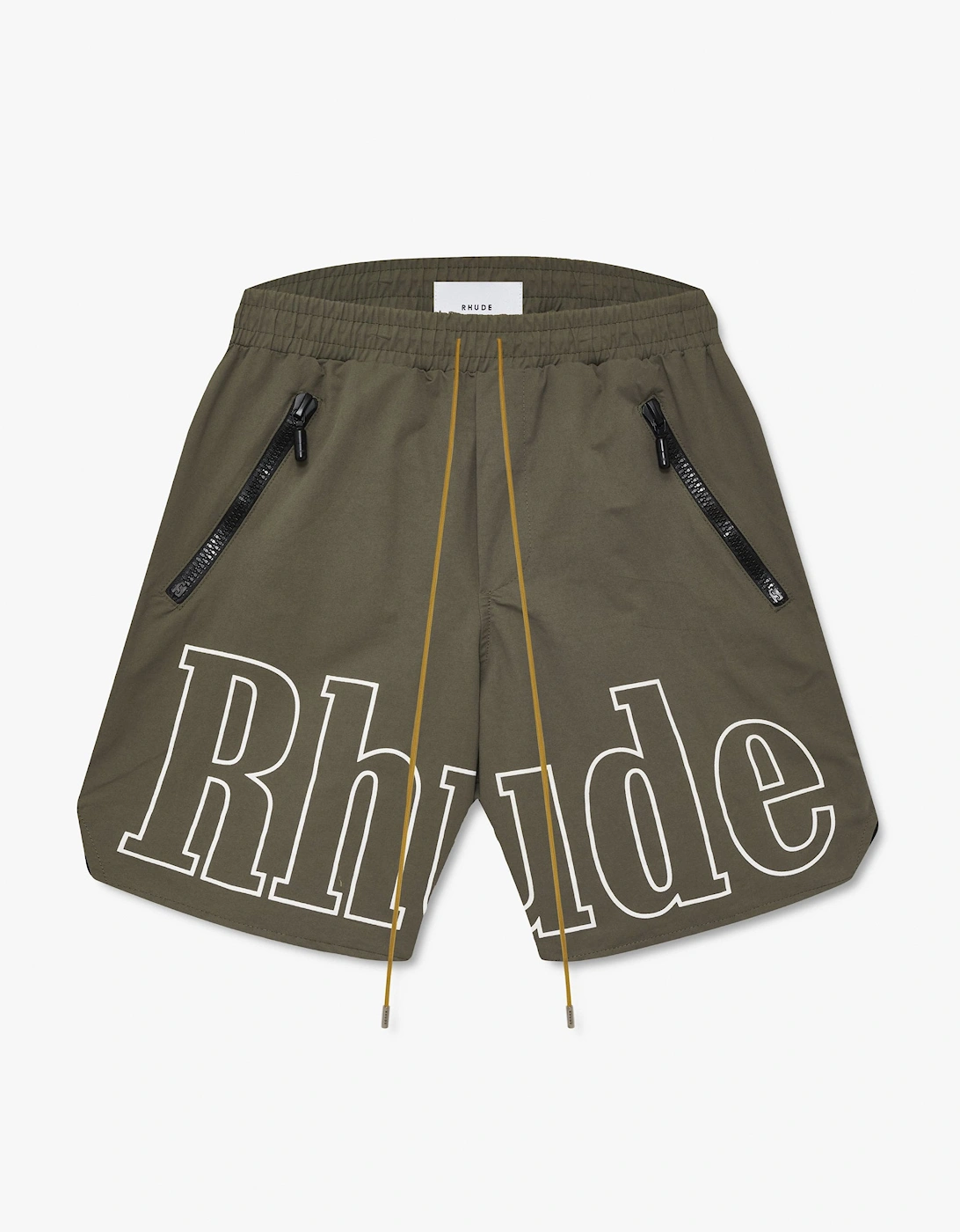RH Logo Shorts Green