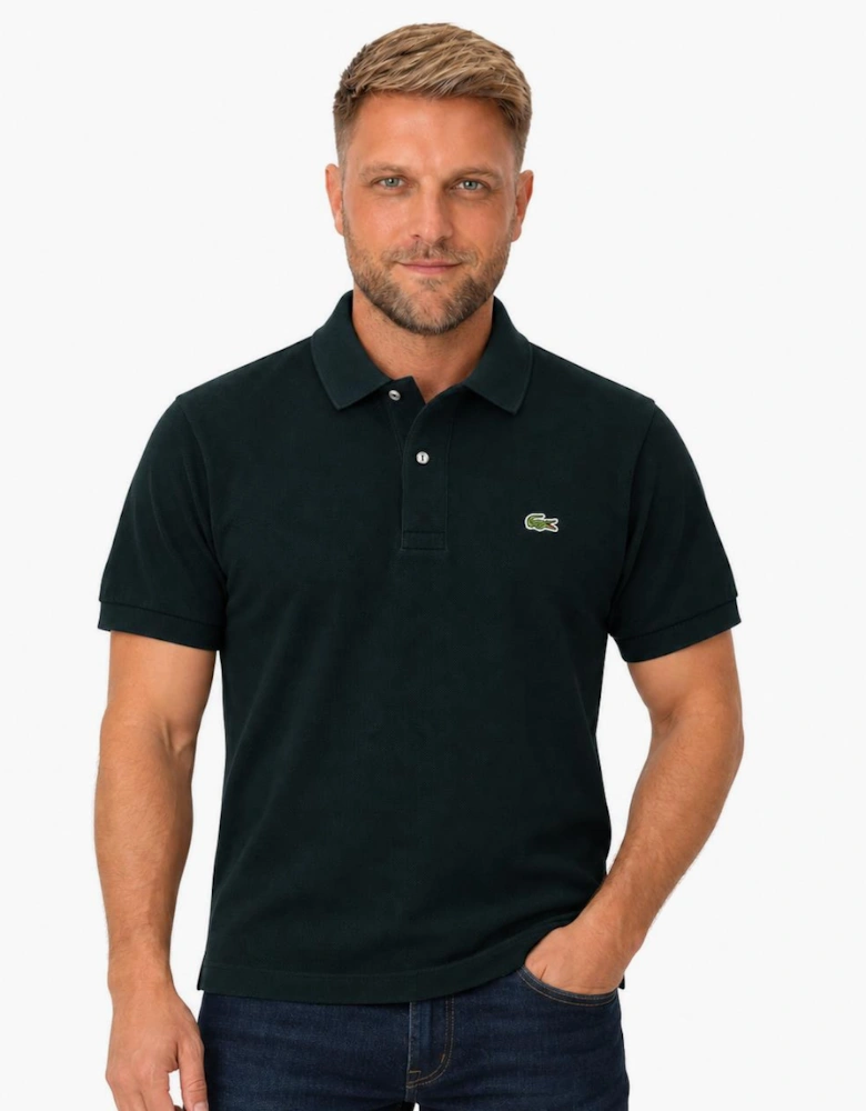 Lacoste Classic Fit Polo Shirt Dark Green