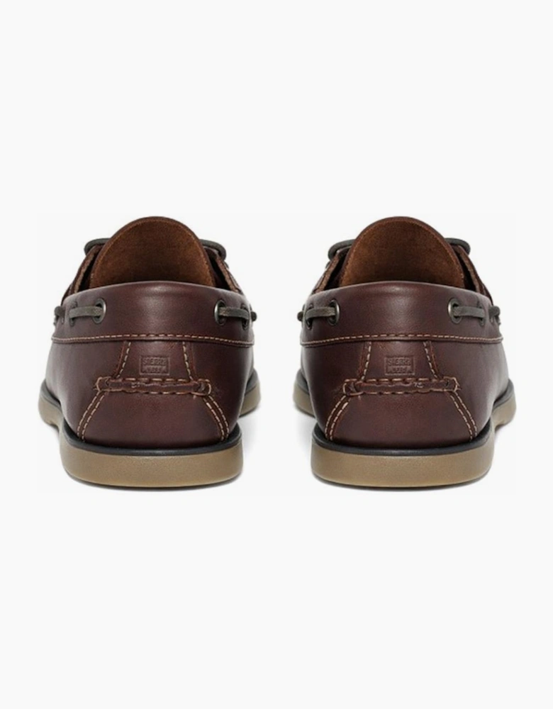 DEK CHARLES Mens Boat & Deck Shoes Brown