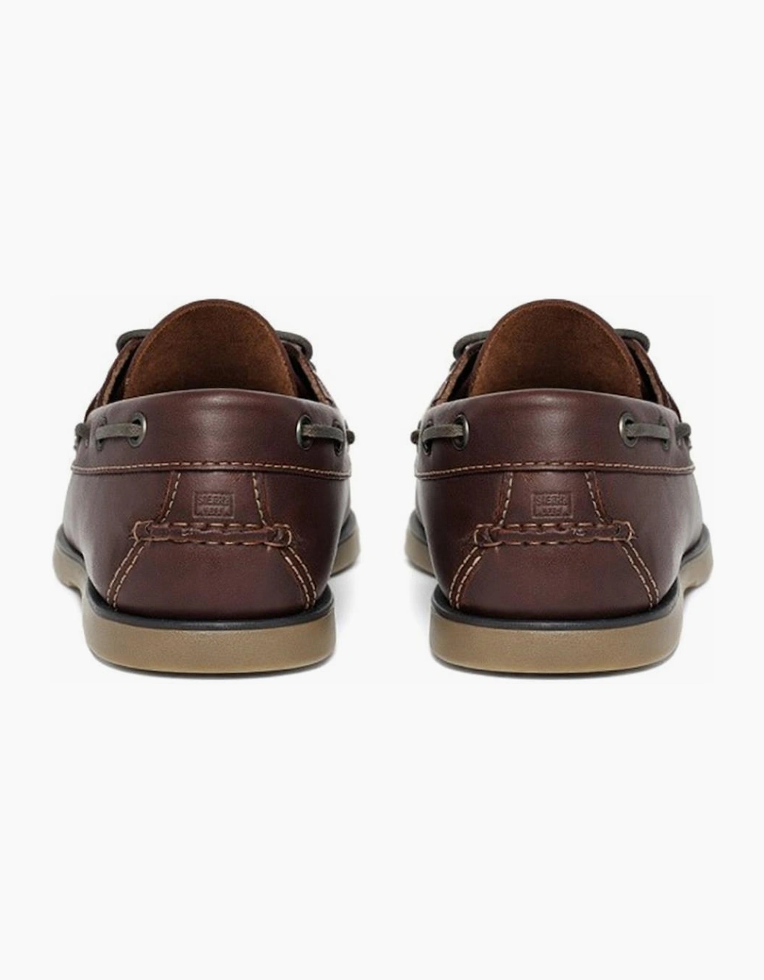 DEK CHARLES Mens Boat & Deck Shoes Brown