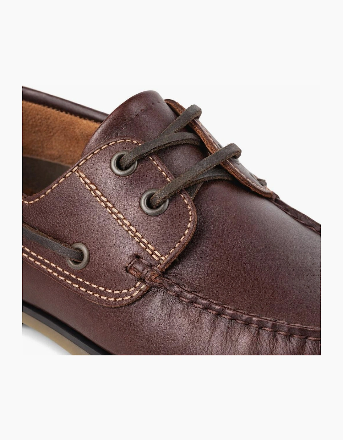 DEK CHARLES Mens Boat & Deck Shoes Brown