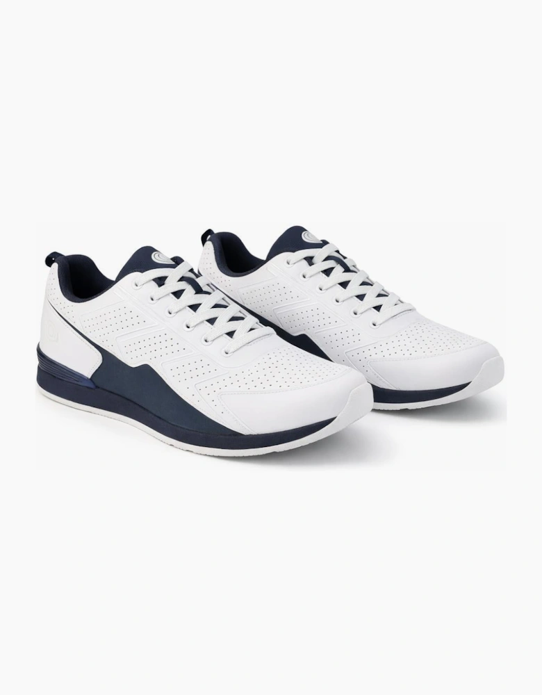 DEK PLANT Mens Shoes White/Navy