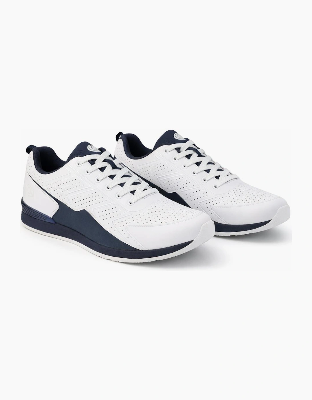 DEK PLANT Mens Shoes White/Navy