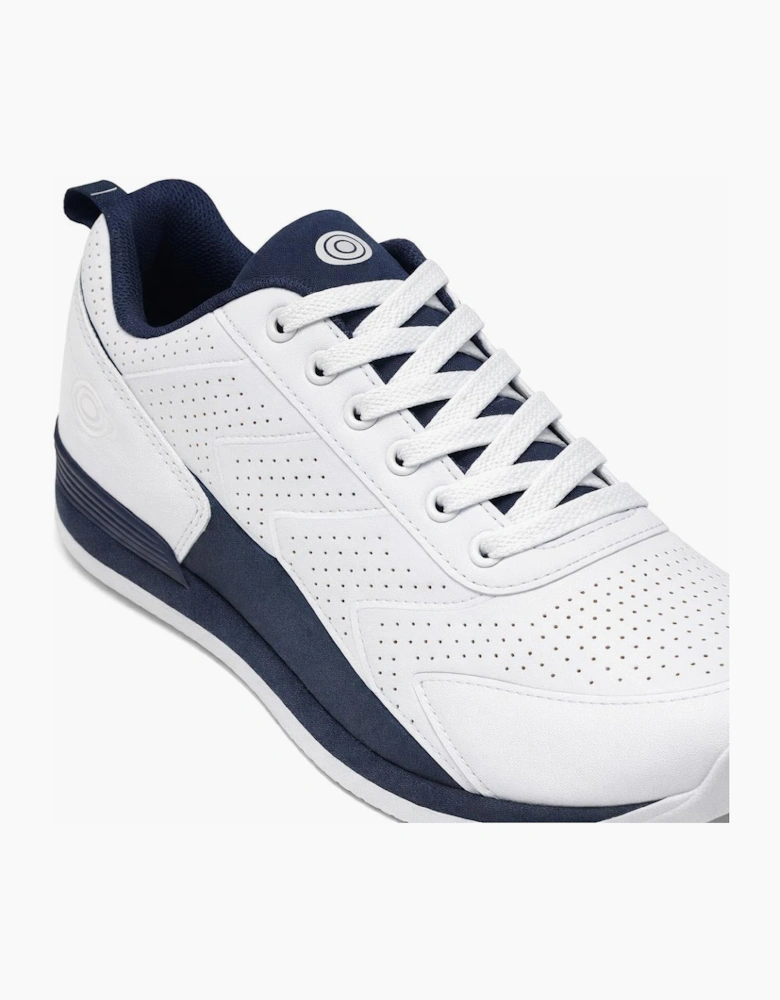 DEK PLANT Mens Shoes White/Navy