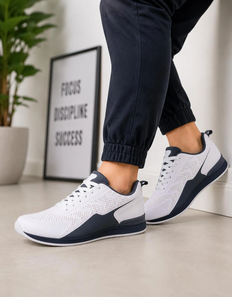 DEK PLANT Mens Shoes White/Navy