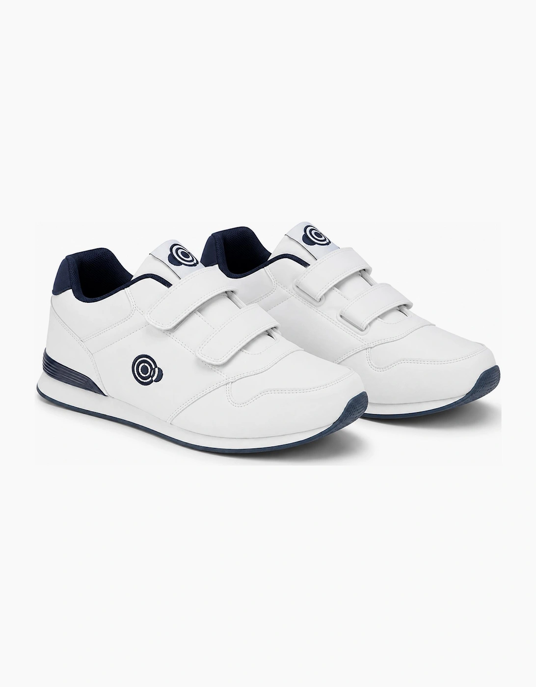 AXIS Mens Shoes White/Navy