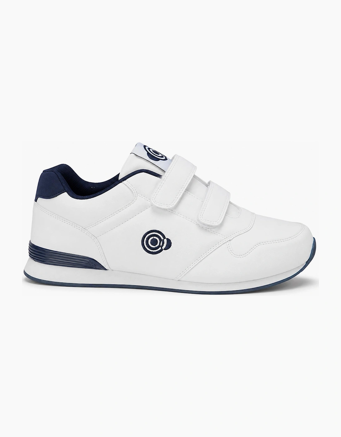 AXIS Mens Shoes White/Navy