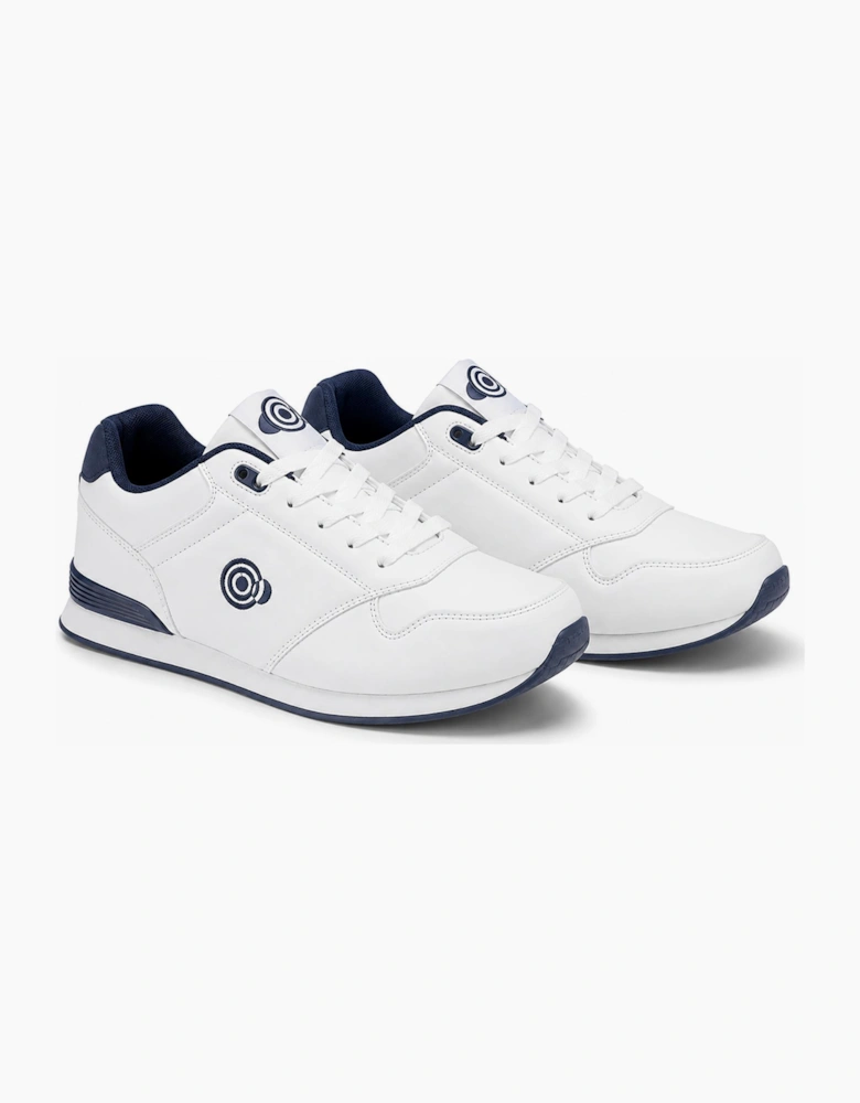 ANCHOR Mens Shoes White/Navy