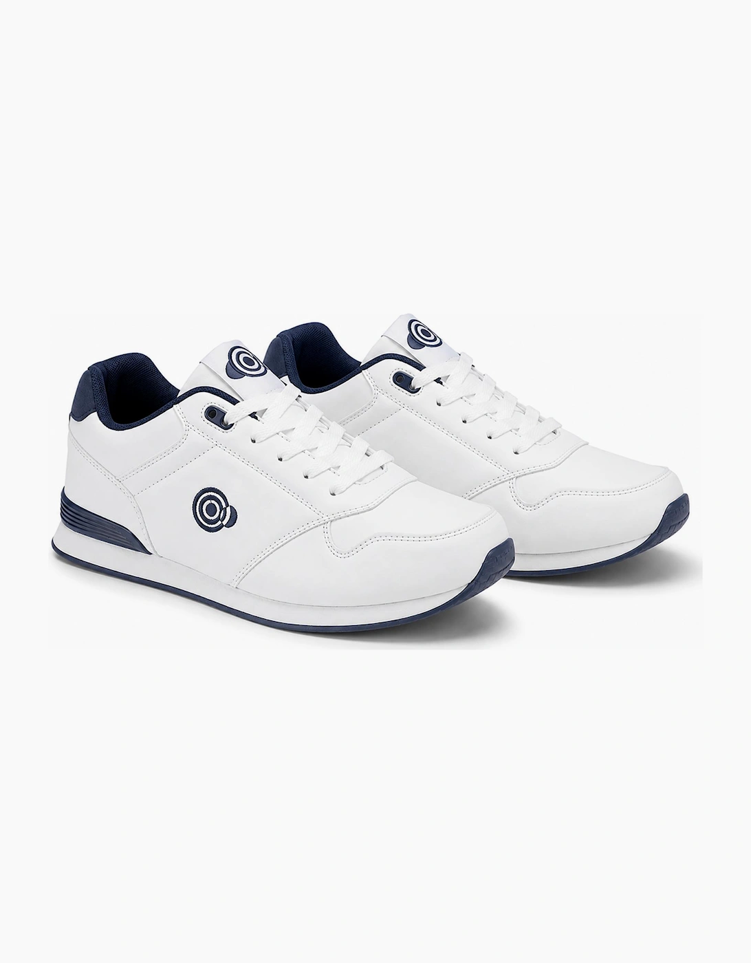 ANCHOR Mens Shoes White/Navy