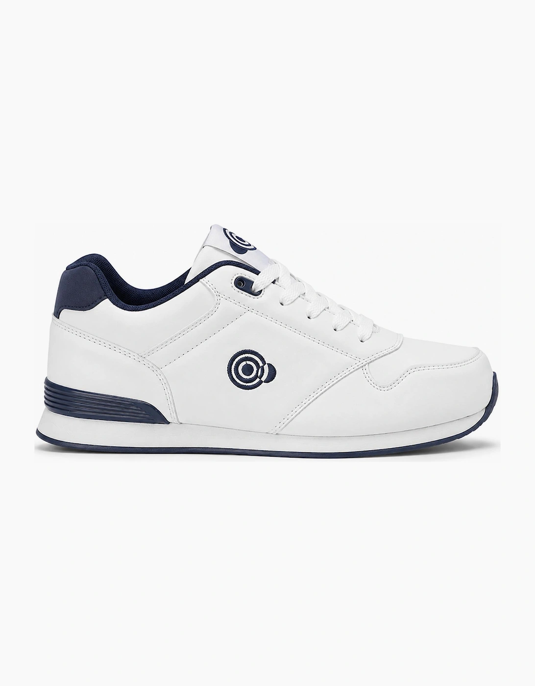 ANCHOR Mens Shoes White/Navy