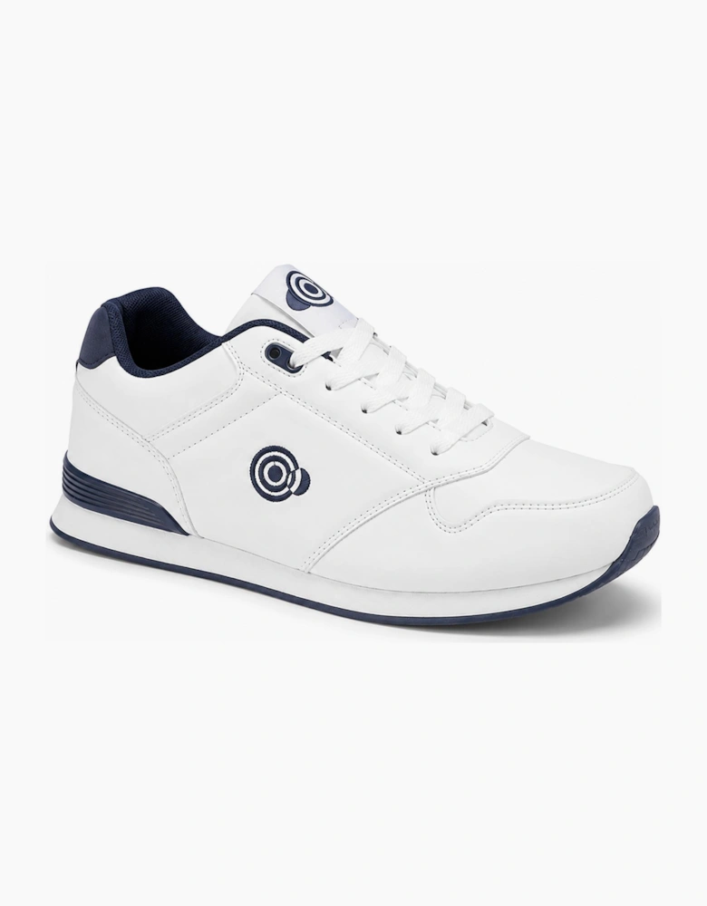 ANCHOR Mens Shoes White/Navy
