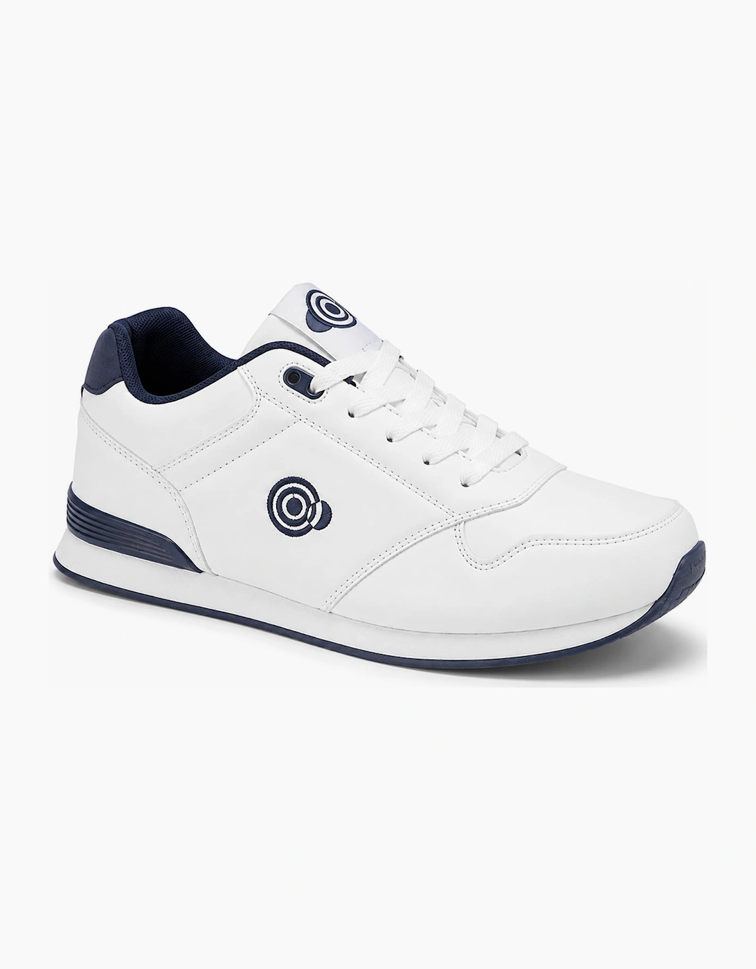 ANCHOR Mens Shoes White/Navy