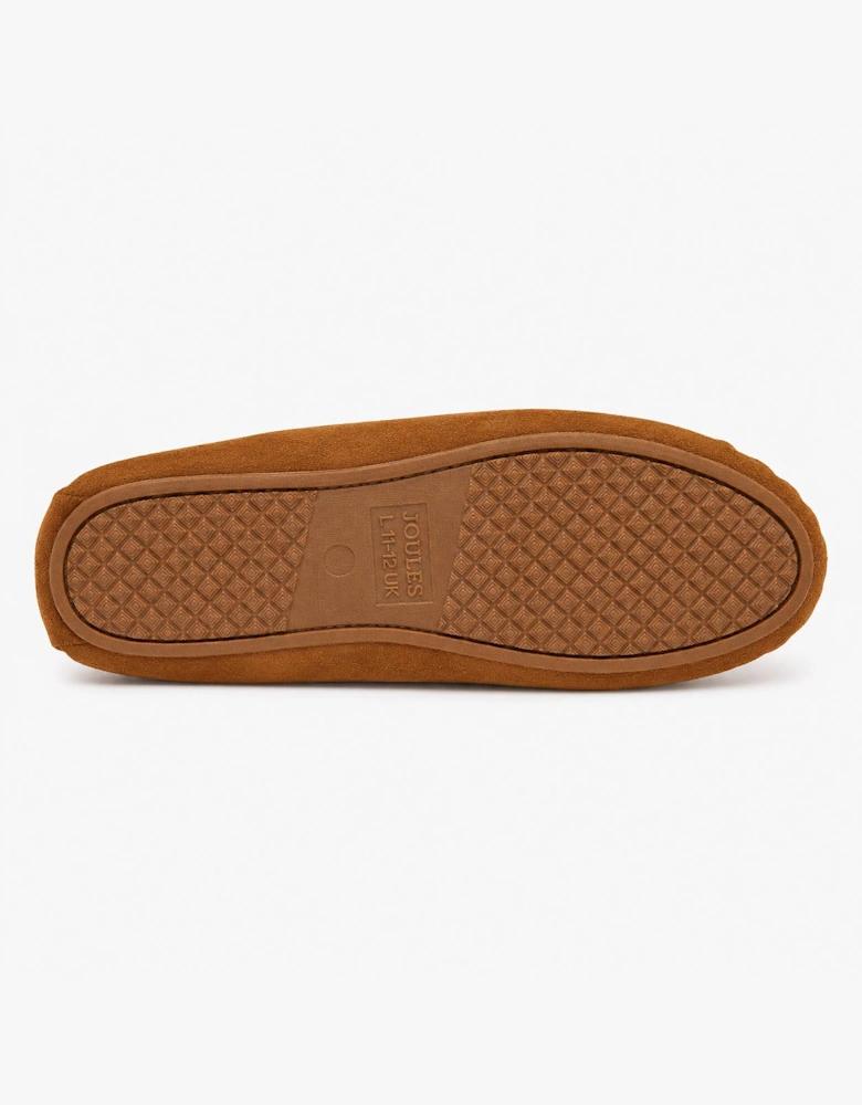 Joules MOCCASIN Mens Moccasins Tan Brown