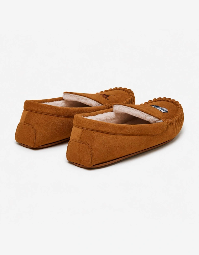 Joules MOCCASIN Mens Moccasins Tan Brown