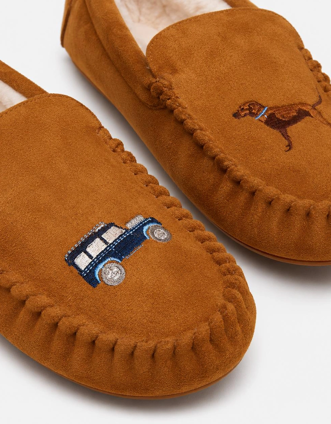 Joules MOCCASIN Mens Moccasins Tan Brown