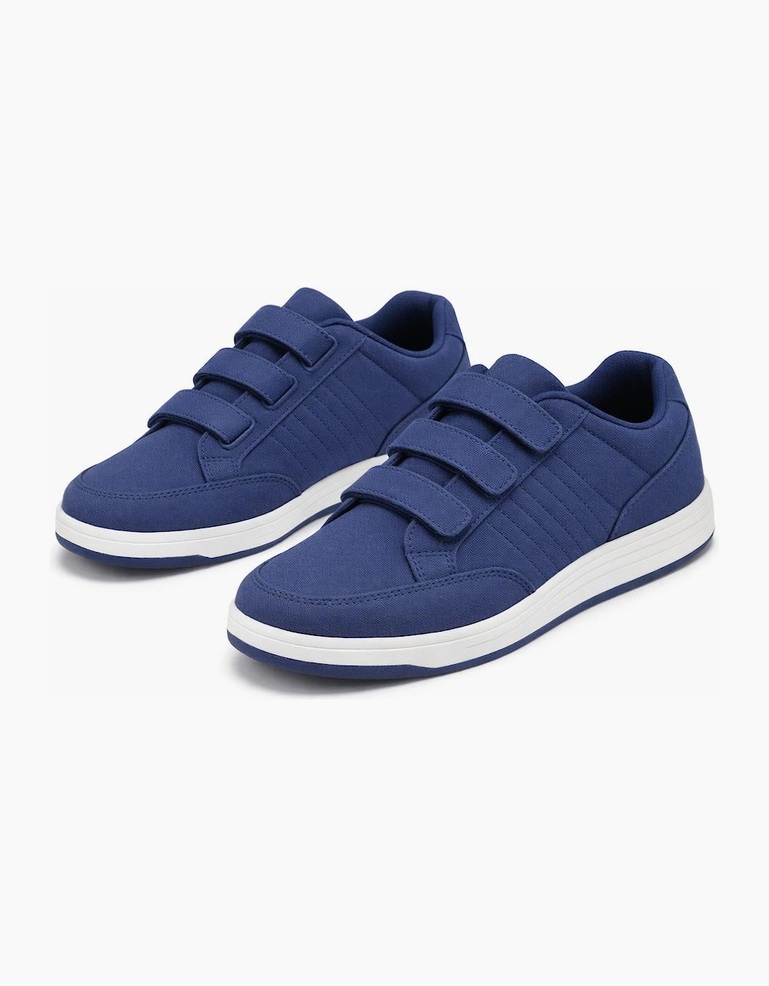 DEK DAVID Mens Casual Shoes Blue