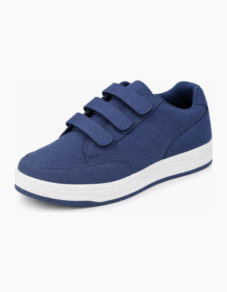 DEK DAVID Mens Casual Shoes Blue