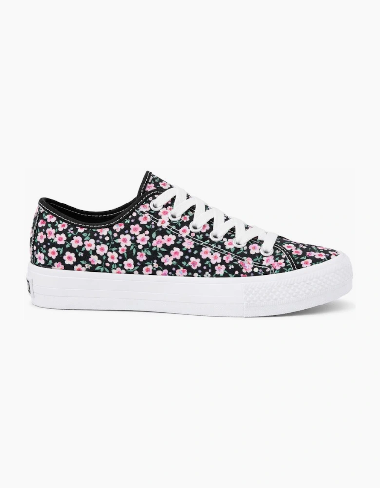 DEK JENNY Womens Canvas Shoes Black