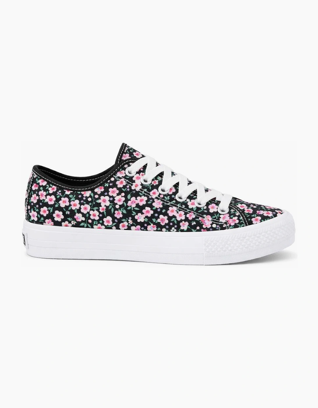 DEK JENNY Womens Canvas Shoes Black