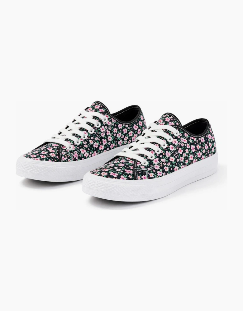 DEK JENNY Womens Canvas Shoes Black