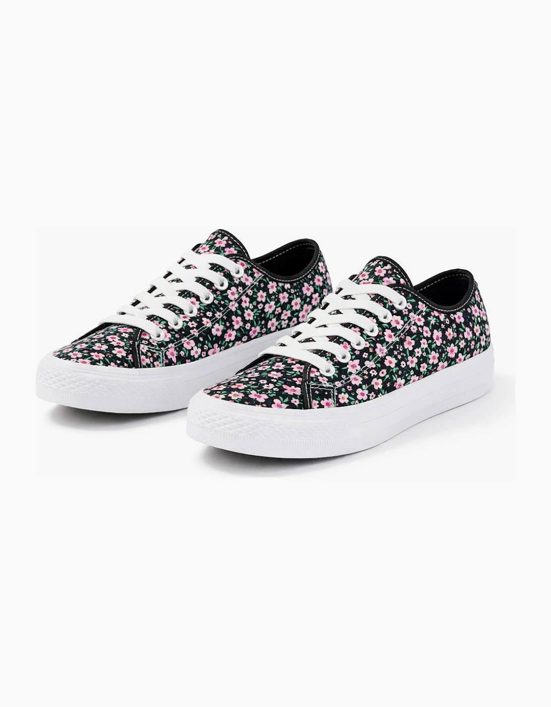 DEK JENNY Womens Canvas Shoes Black