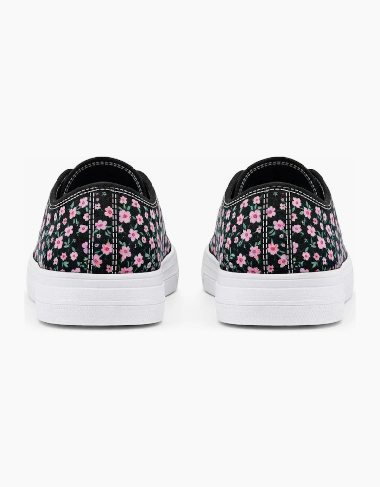 DEK JENNY Womens Canvas Shoes Black
