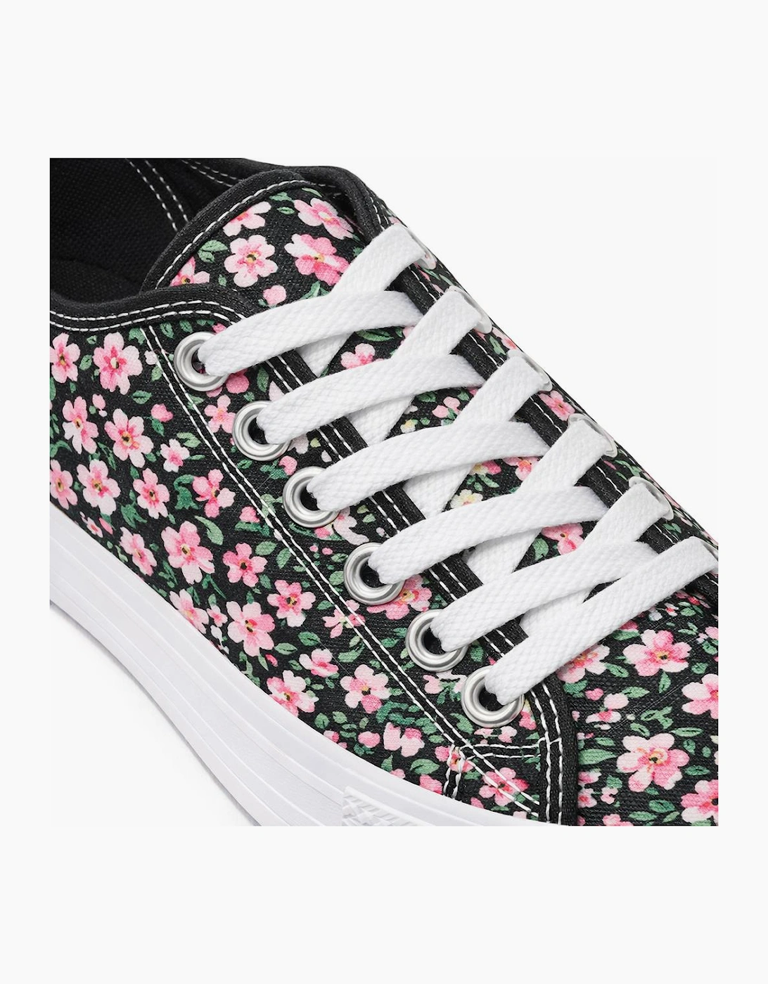 DEK JENNY Womens Canvas Shoes Black