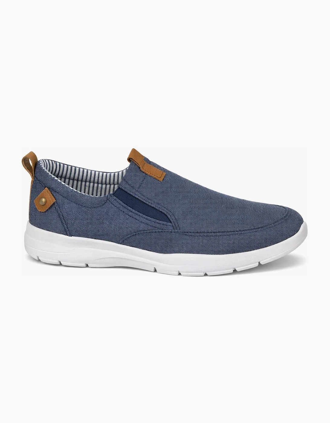 DEK MICHAEL Mens Casual Shoes Blue