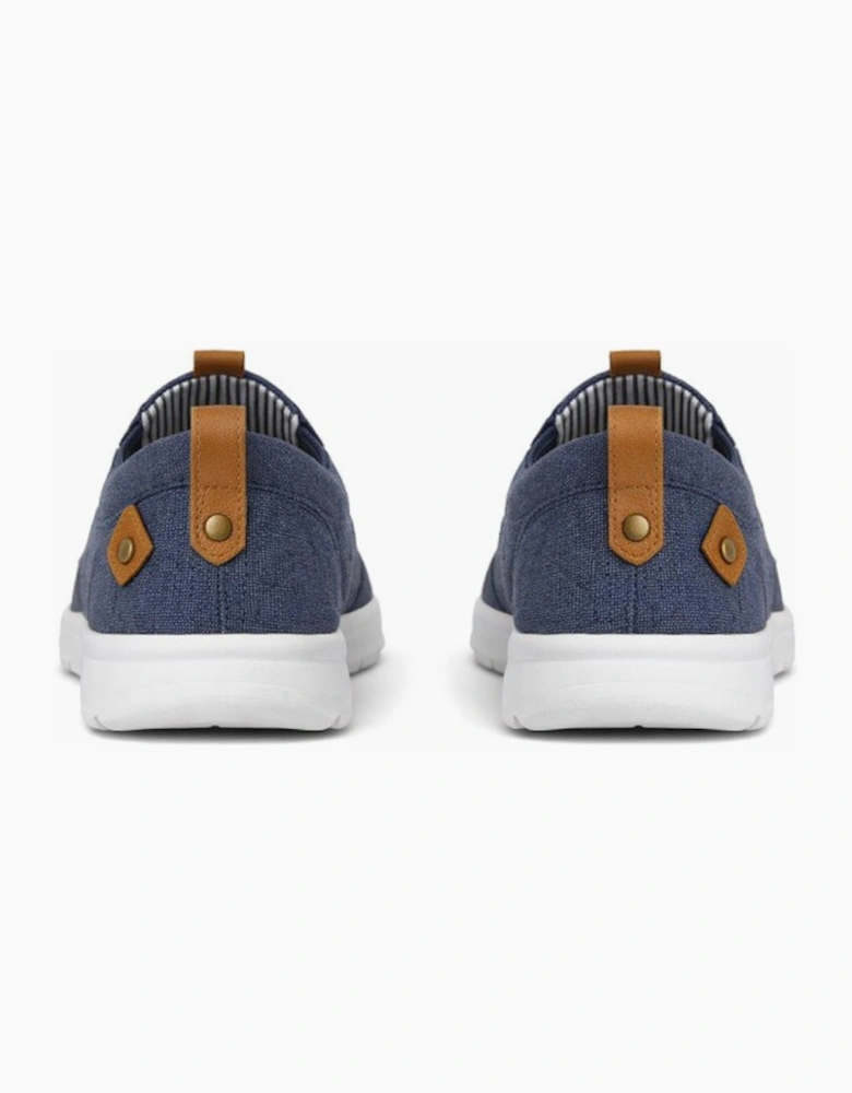 DEK MICHAEL Mens Casual Shoes Blue