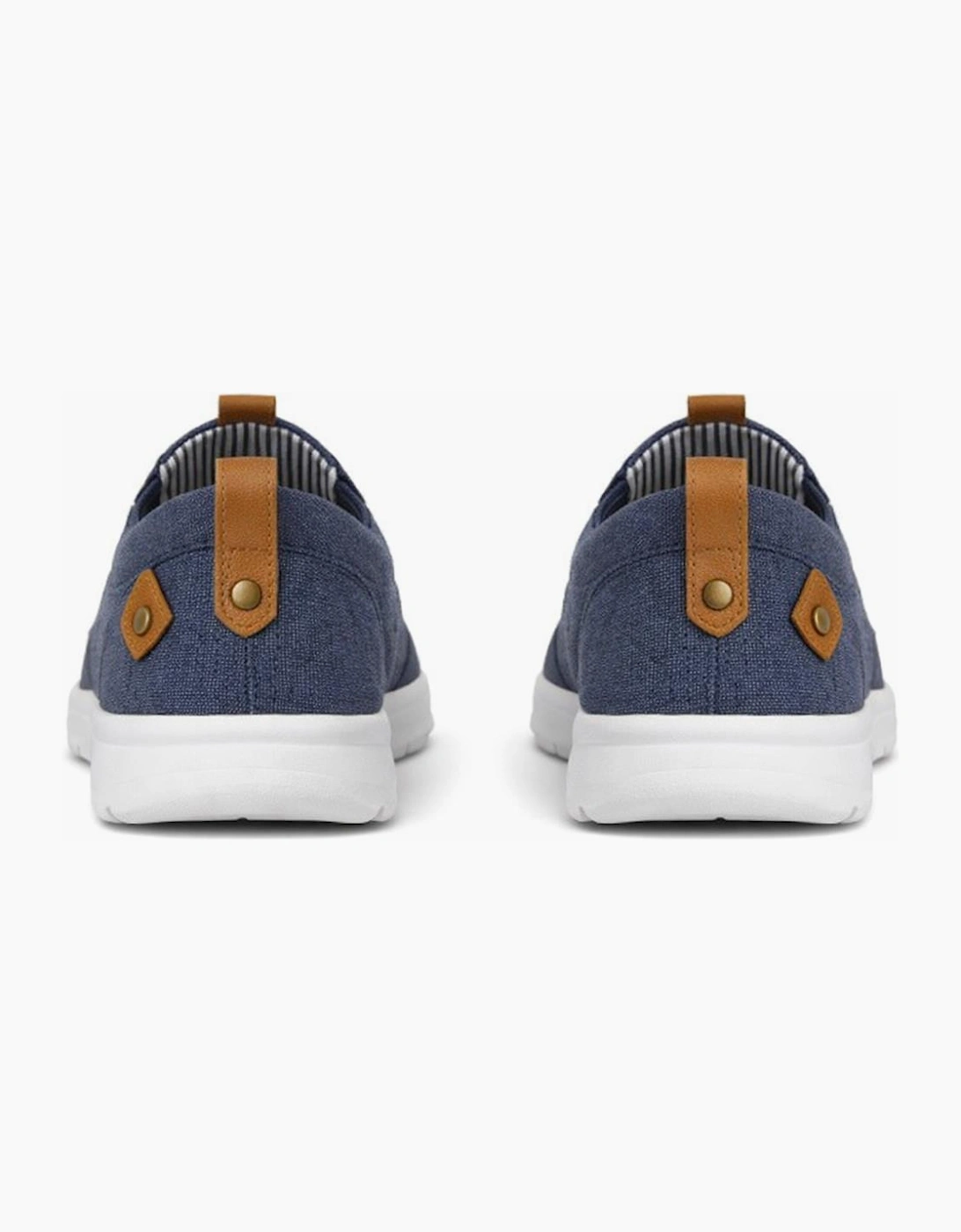 DEK MICHAEL Mens Casual Shoes Blue