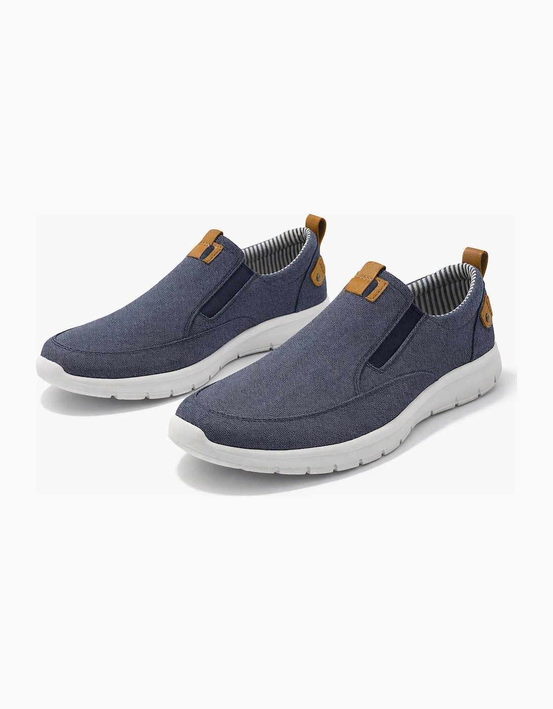 DEK MICHAEL Mens Casual Shoes Blue