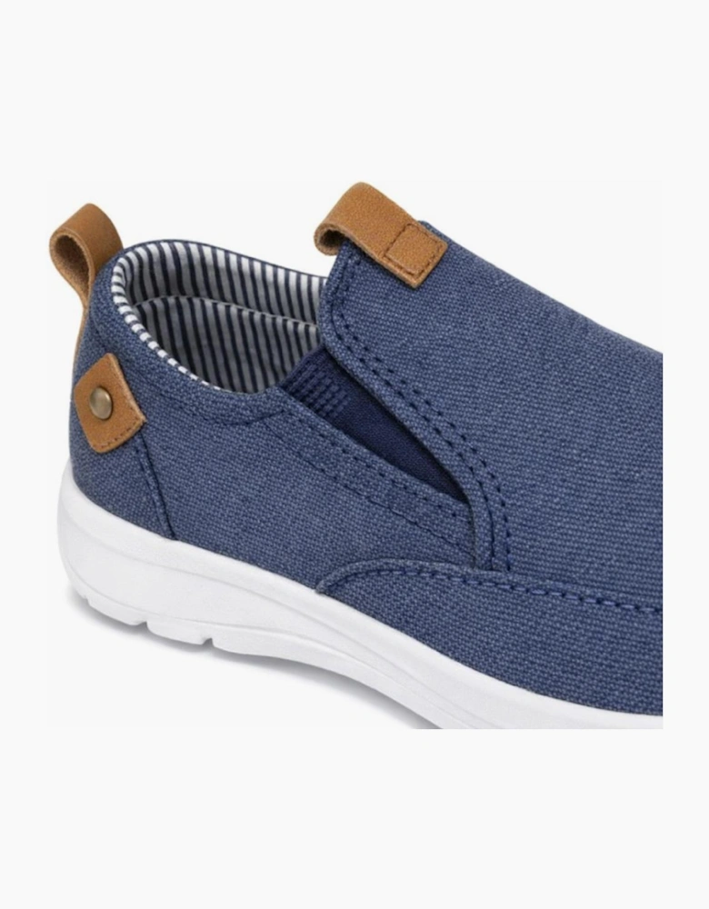 DEK MICHAEL Mens Casual Shoes Blue