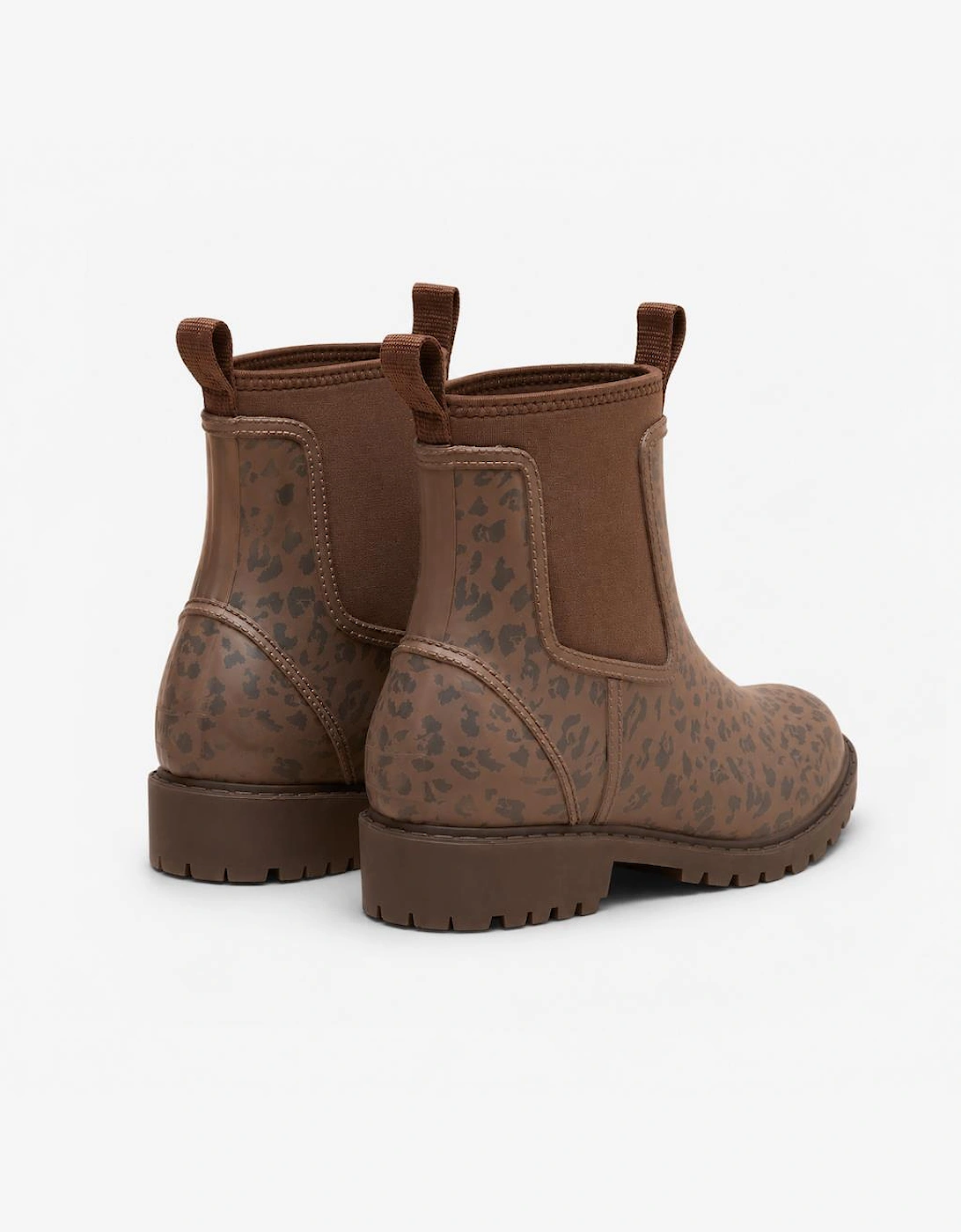 Joules OAKFIELD Womens Chelsea Boots Leopard