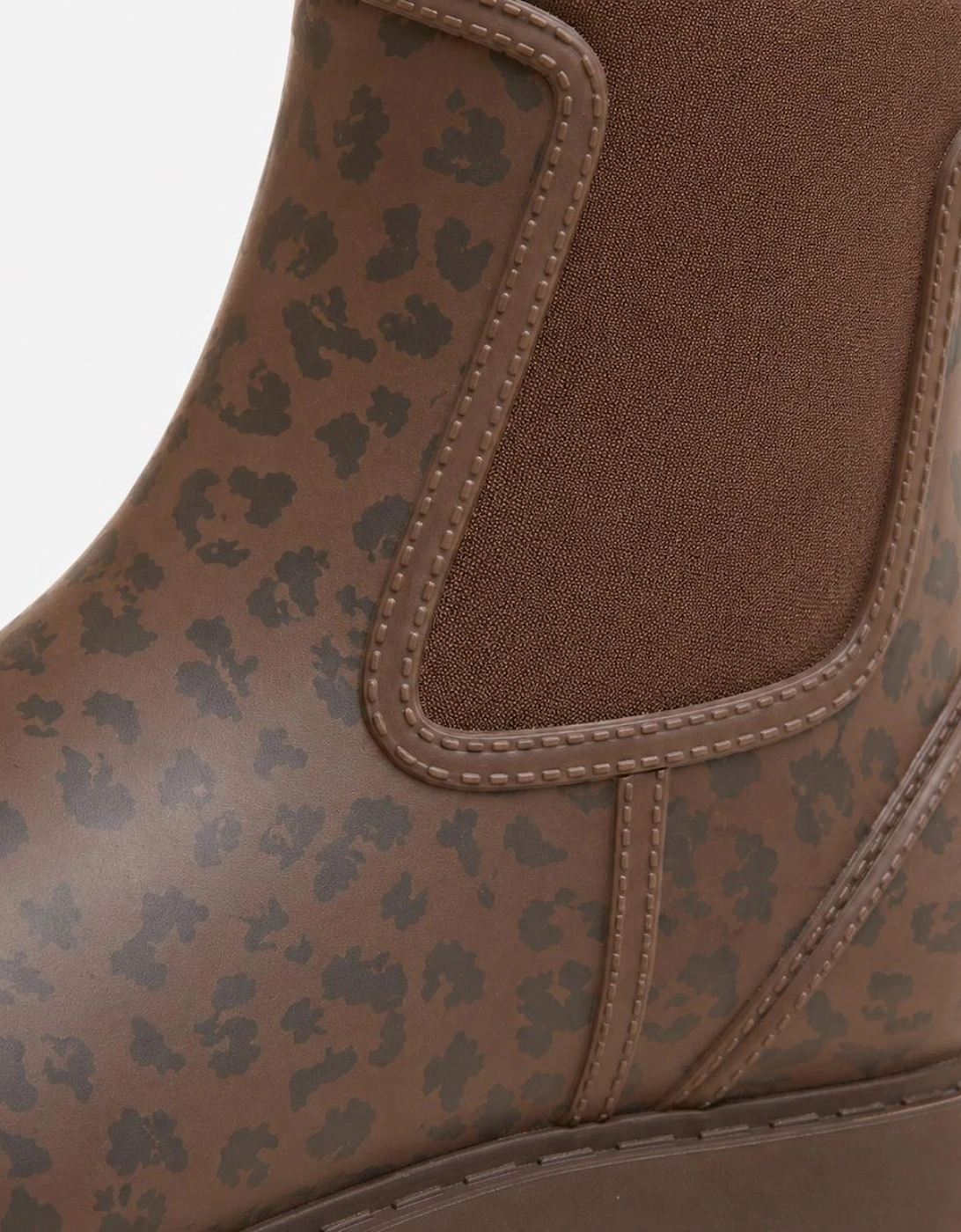 Joules OAKFIELD Womens Chelsea Boots Leopard