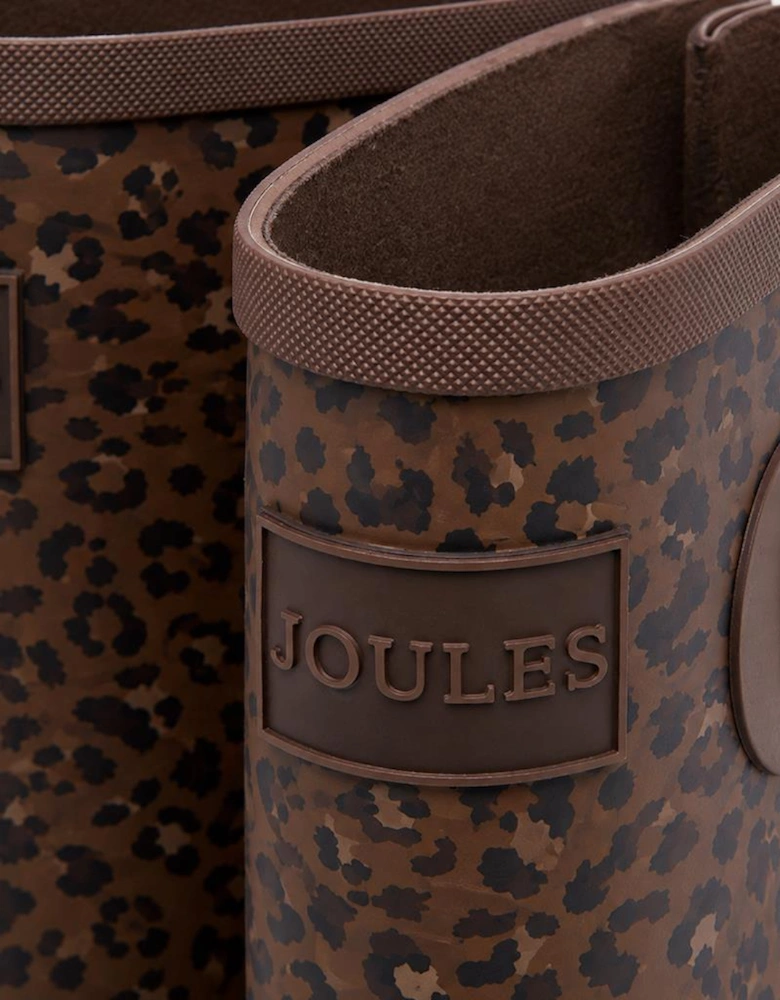 Joules WELLY PRINT Womens Wellingtons Leopard