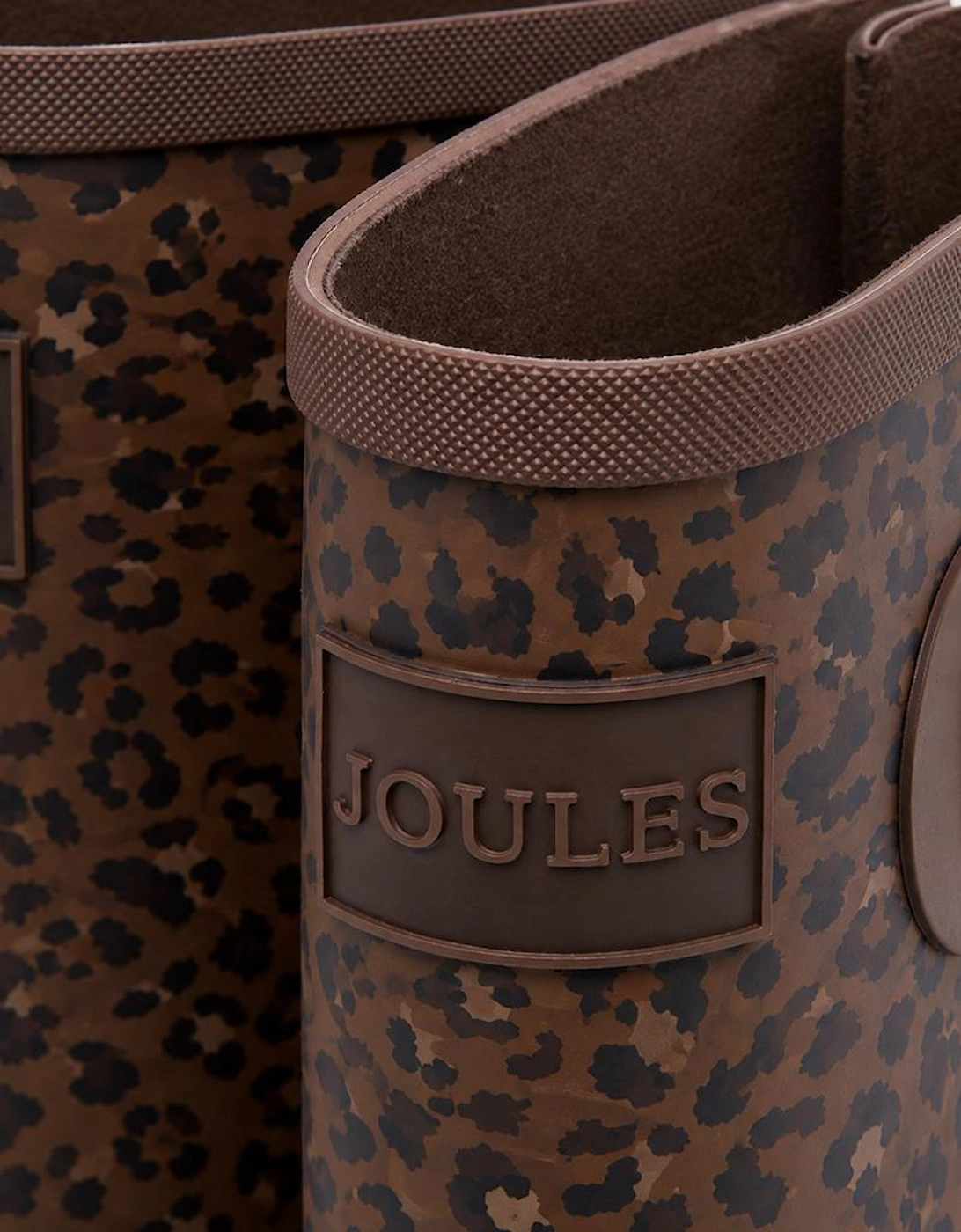 Joules WELLY PRINT Womens Wellingtons Leopard