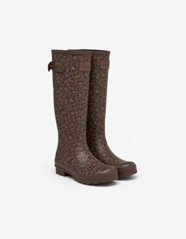 Joules WELLY PRINT Womens Wellingtons Leopard